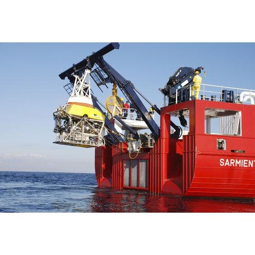 无人遥控潜水器ROV发射和回收系统