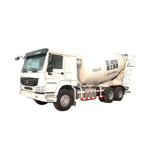 柴油拌和卡车