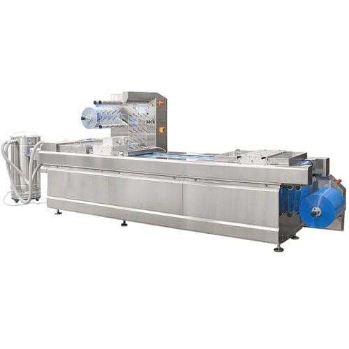 滚筒给料加热成型机