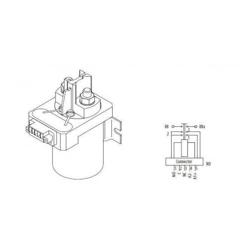 24Vdc机电式继电器