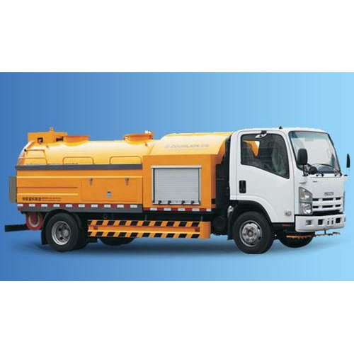 沟渠清理卡车