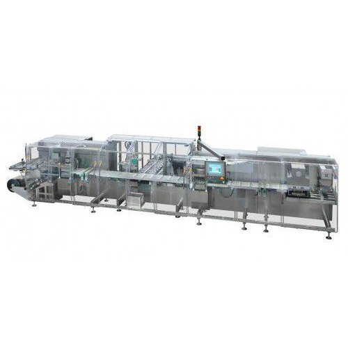 滚筒给料加热成型机