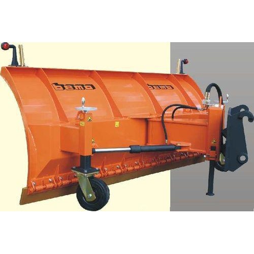 装载机扫雪车