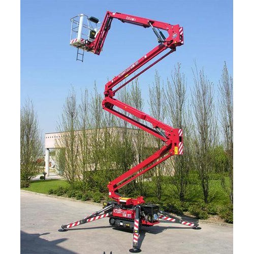 履带式蜘蛛车
